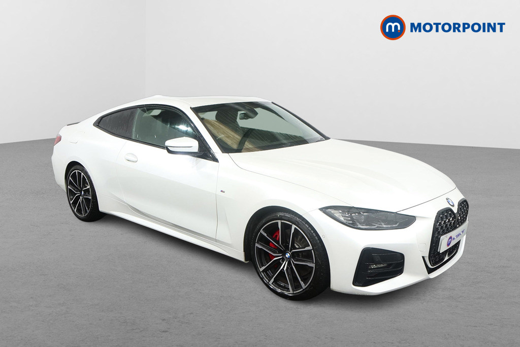 BMW 4 Series M Sport Automatic Petrol Coupe - Stock Number (1584603) - Drivers side front corner