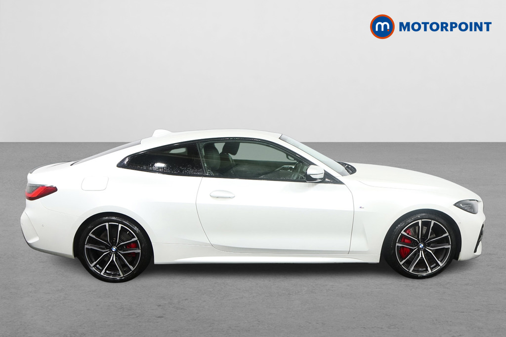 BMW 4 Series M Sport Automatic Petrol Coupe - Stock Number (1584603) - Drivers side
