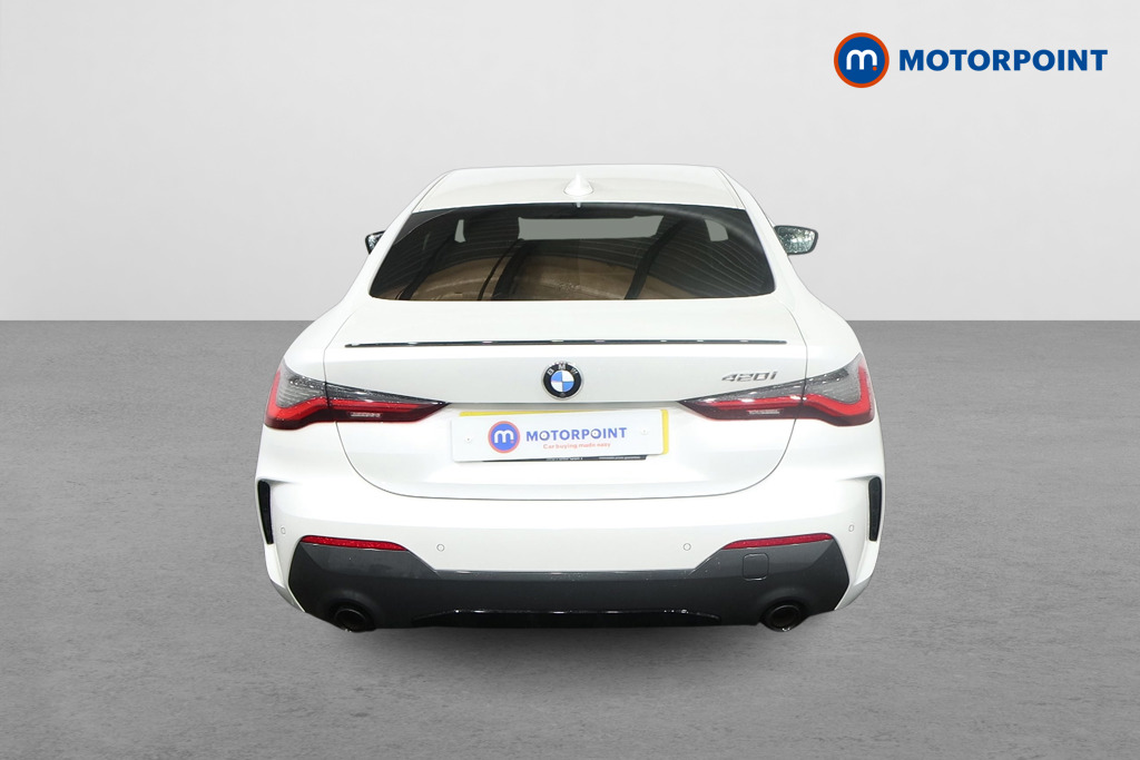 BMW 4 Series M Sport Automatic Petrol Coupe - Stock Number (1584603) - Rear bumper