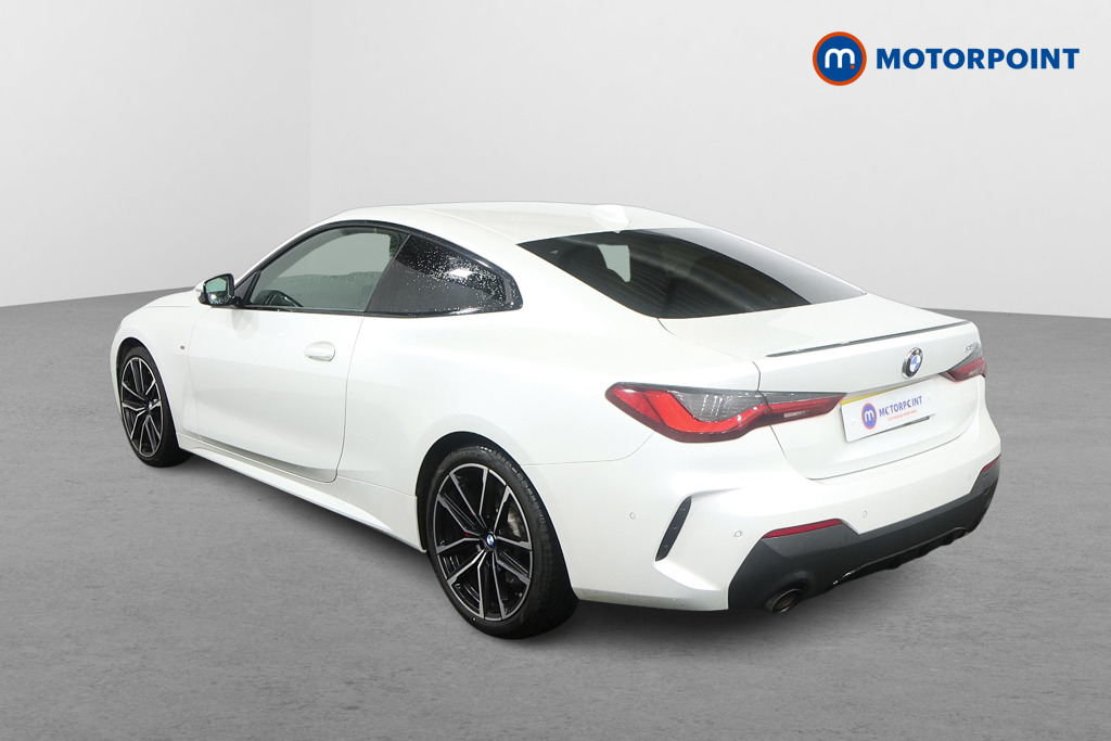 BMW 4 Series M Sport Automatic Petrol Coupe - Stock Number (1584603) - Passenger side rear corner