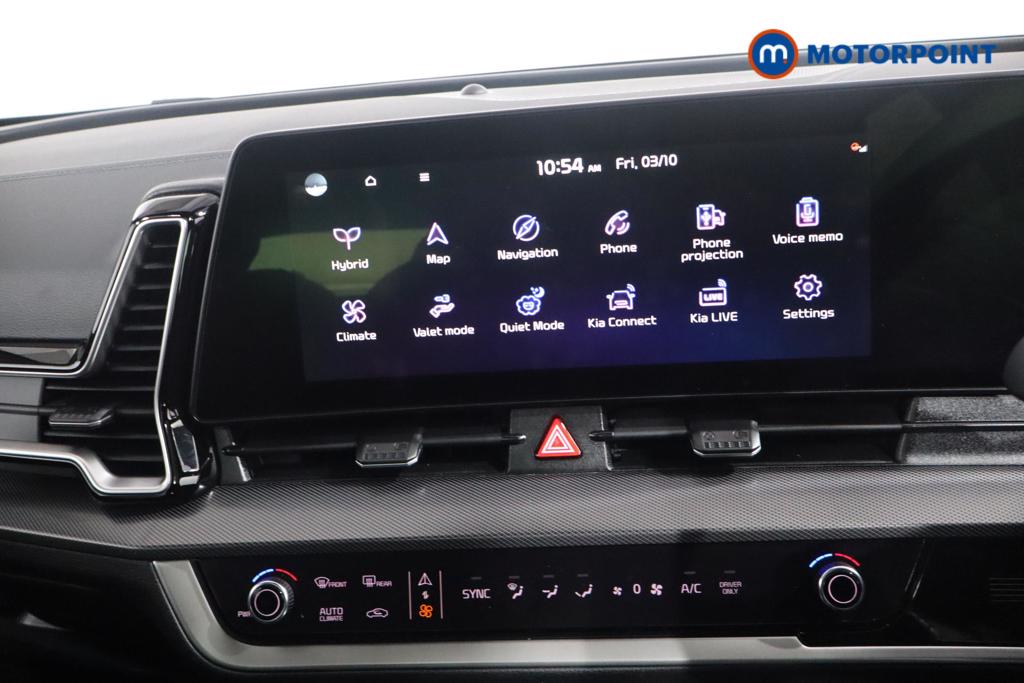 KIA Sportage Gt-Line S Automatic Petrol-Electric Hybrid SUV - Stock Number (1584627) - 2nd supplementary image