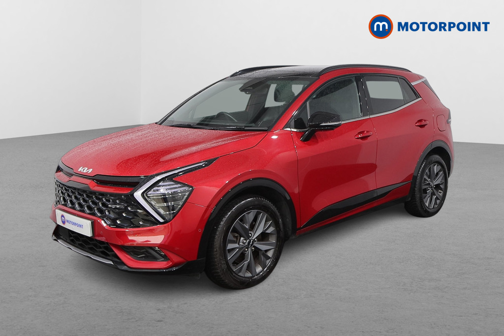 KIA Sportage Gt-Line S Automatic Petrol-Electric Hybrid SUV - Stock Number (1584627) - Passenger side front corner