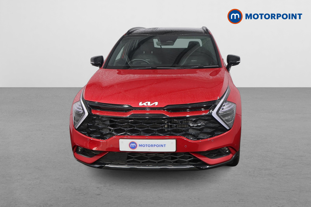 KIA Sportage Gt-Line S Automatic Petrol-Electric Hybrid SUV - Stock Number (1584627) - Front bumper