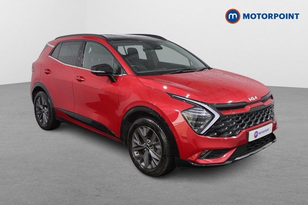 KIA Sportage Gt-Line S Automatic Petrol-Electric Hybrid SUV - Stock Number (1584627) - Drivers side front corner