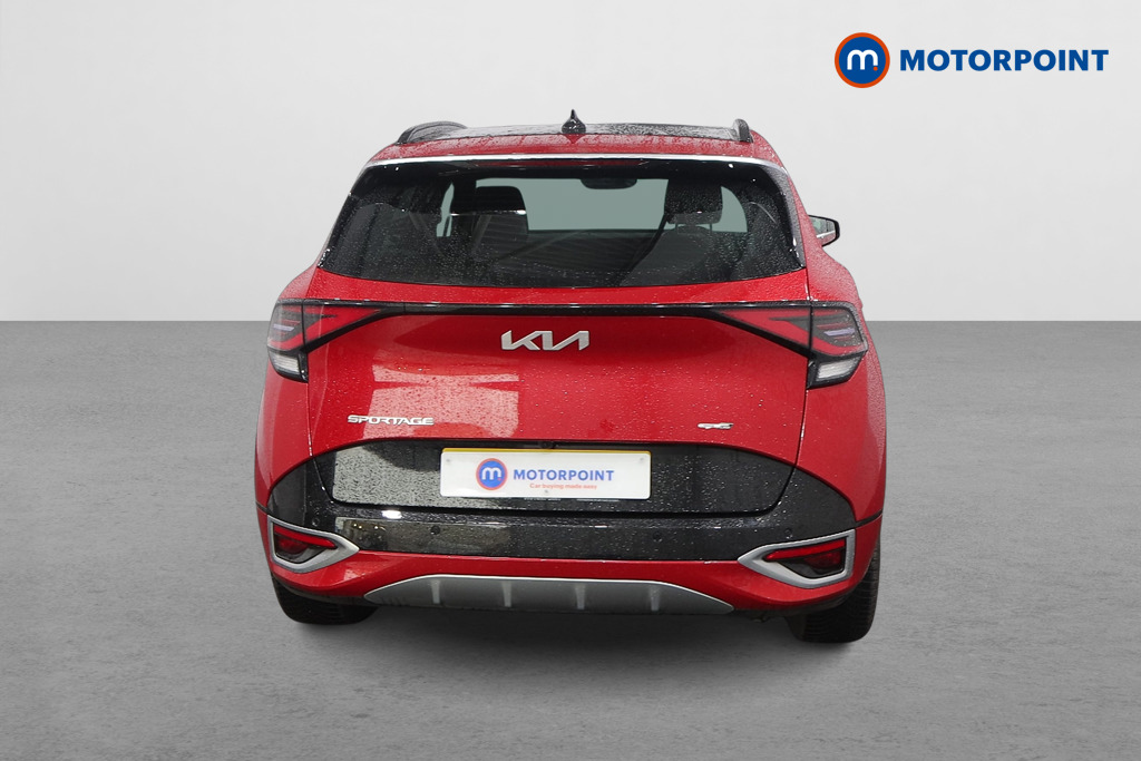 KIA Sportage Gt-Line S Automatic Petrol-Electric Hybrid SUV - Stock Number (1584627) - Rear bumper