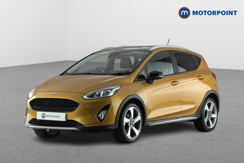 Ford Fiesta Active X Manual Petrol Hatchback - Stock Number (1584654) - Passenger side front corner