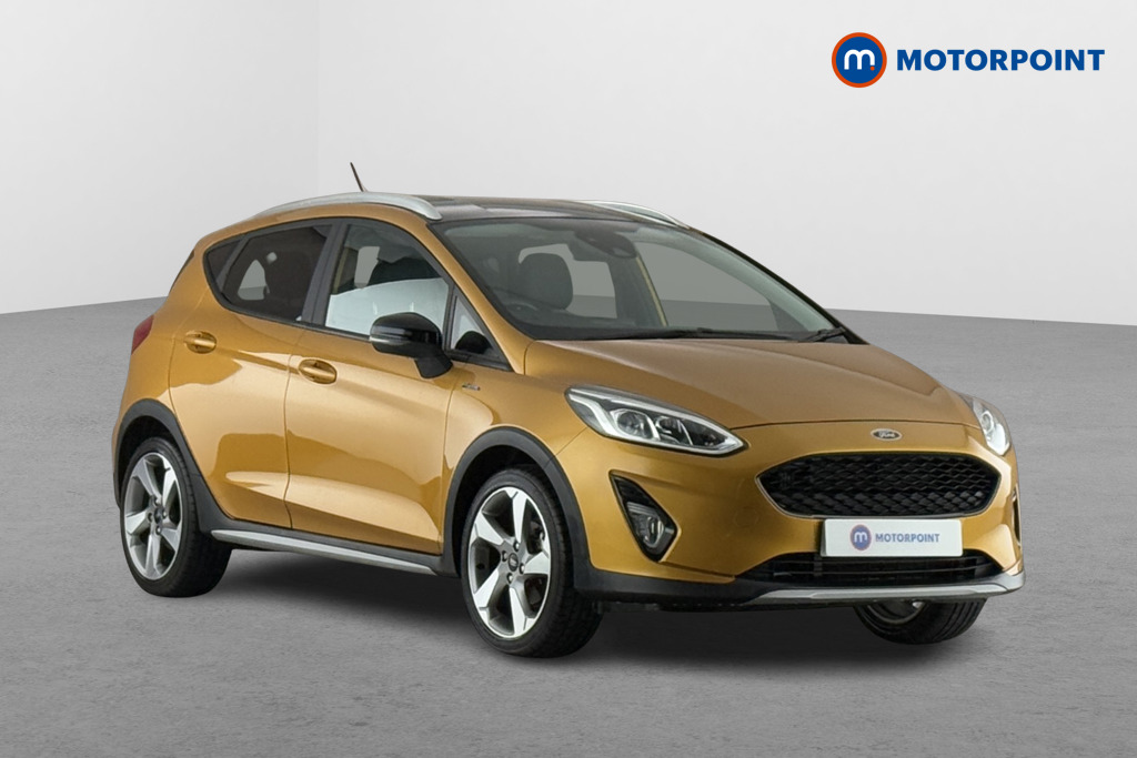 Ford Fiesta Active X Manual Petrol Hatchback - Stock Number (1584654) - Drivers side front corner