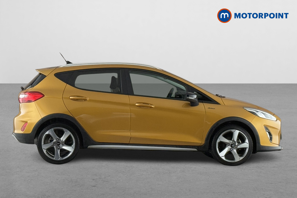 Ford Fiesta Active X Manual Petrol Hatchback - Stock Number (1584654) - Drivers side