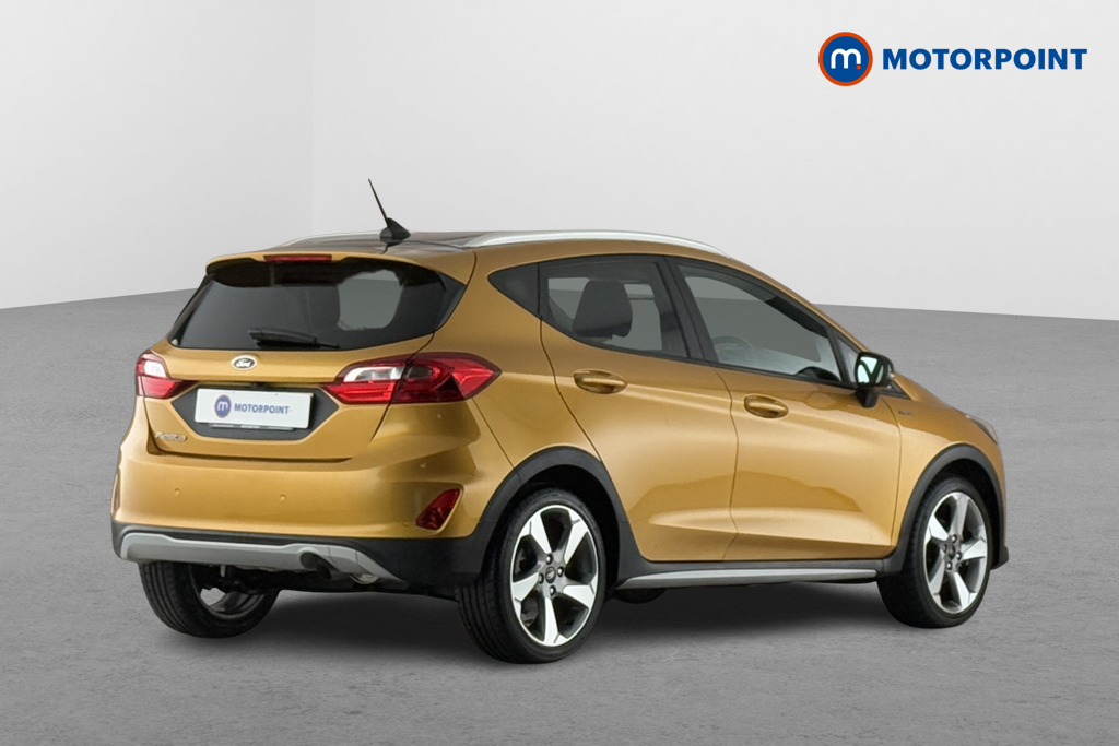 Ford Fiesta Active X Manual Petrol Hatchback - Stock Number (1584654) - Drivers side rear corner
