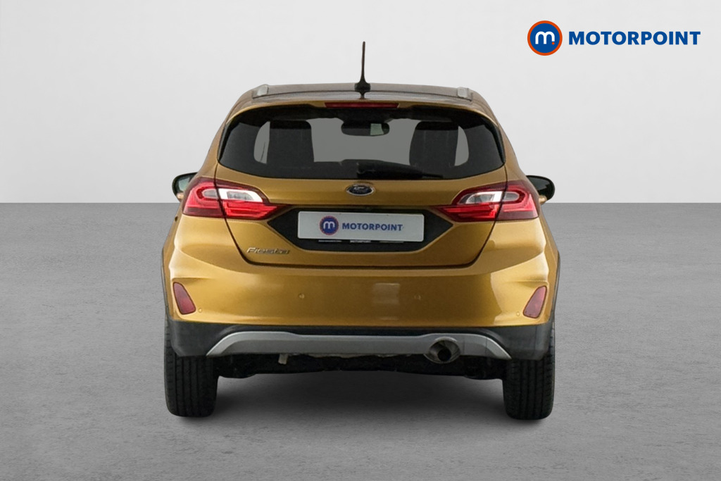 Ford Fiesta Active X Manual Petrol Hatchback - Stock Number (1584654) - Rear bumper