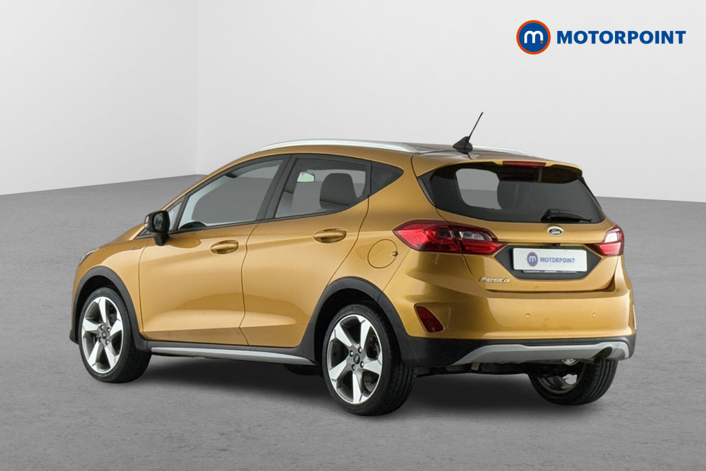 Ford Fiesta Active X Manual Petrol Hatchback - Stock Number (1584654) - Passenger side rear corner