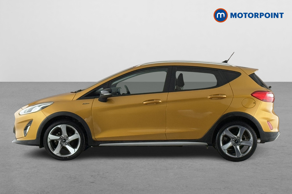 Ford Fiesta Active X Manual Petrol Hatchback - Stock Number (1584654) - Passenger side