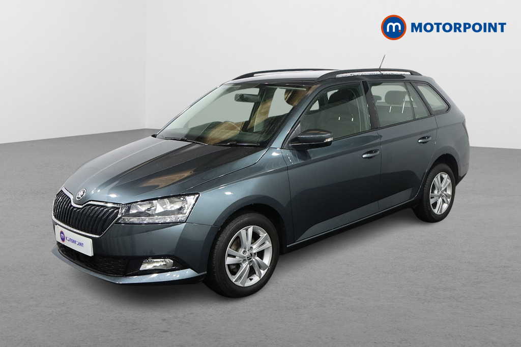 Skoda Fabia SE Manual Petrol Estate - Stock Number (1584727) - Passenger side front corner