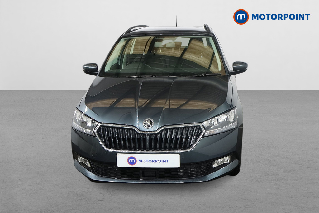Skoda Fabia SE Manual Petrol Estate - Stock Number (1584727) - Front bumper