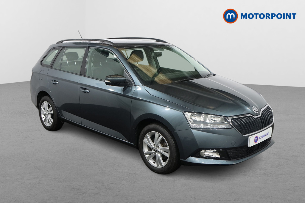 Skoda Fabia SE Manual Petrol Estate - Stock Number (1584727) - Drivers side front corner