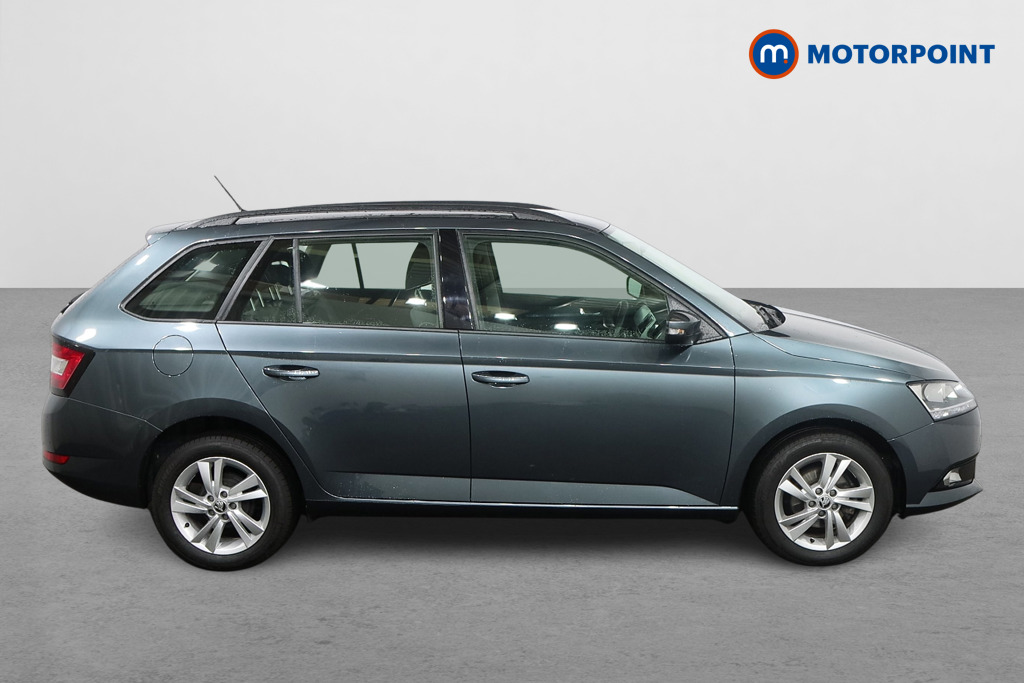Skoda Fabia SE Manual Petrol Estate - Stock Number (1584727) - Drivers side