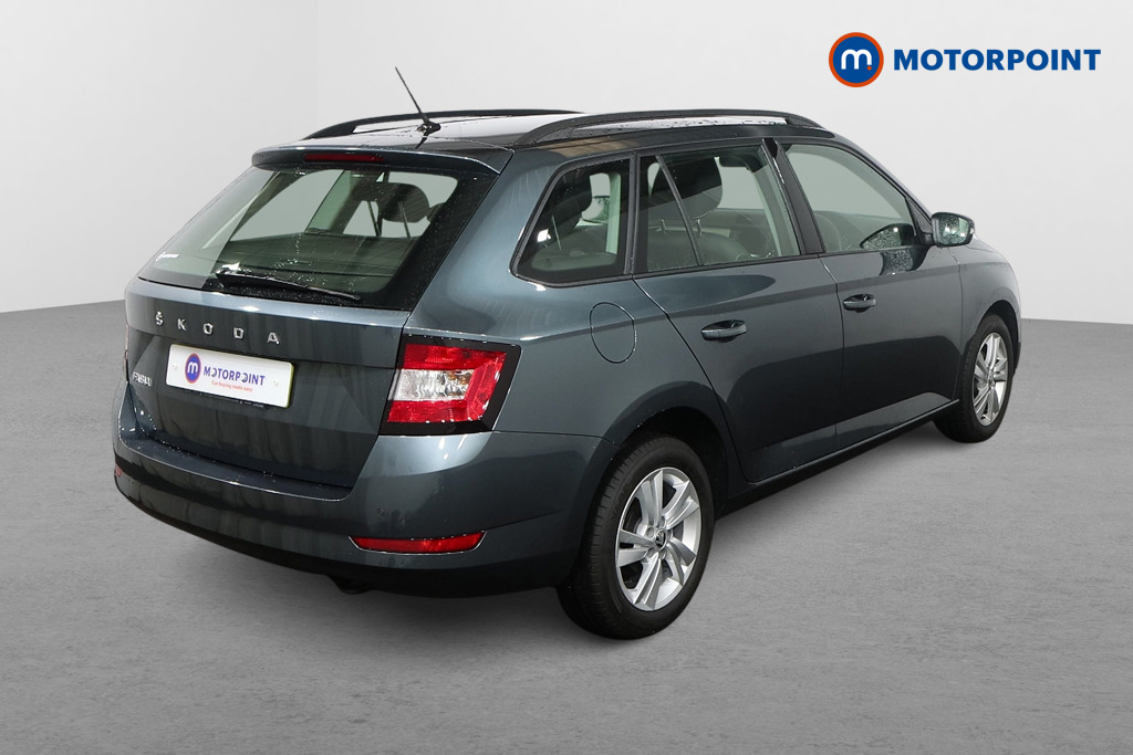 Skoda Fabia SE Manual Petrol Estate - Stock Number (1584727) - Drivers side rear corner