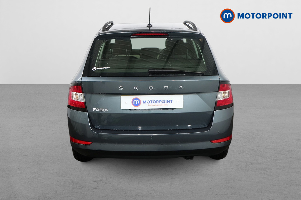Skoda Fabia SE Manual Petrol Estate - Stock Number (1584727) - Rear bumper