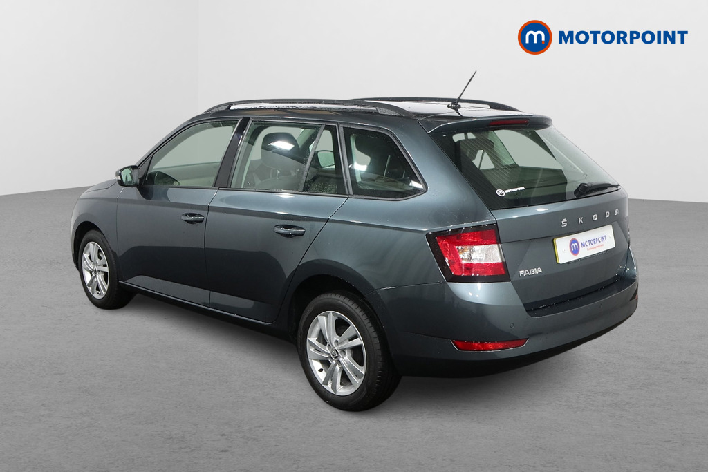 Skoda Fabia SE Manual Petrol Estate - Stock Number (1584727) - Passenger side rear corner