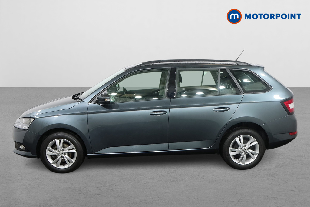 Skoda Fabia SE Manual Petrol Estate - Stock Number (1584727) - Passenger side