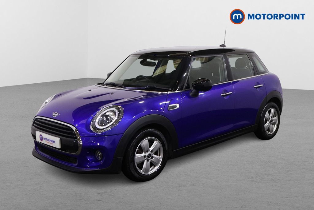 Mini Hatchback Cooper Classic Automatic Petrol Hatchback - Stock Number (1584730) - Passenger side front corner