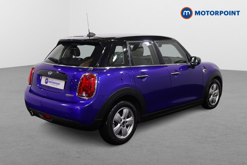 Mini Hatchback Cooper Classic Automatic Petrol Hatchback - Stock Number (1584730) - Drivers side rear corner