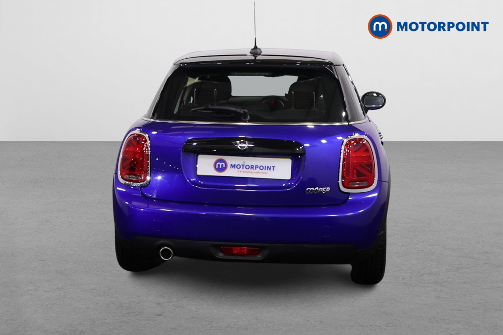 Mini Hatchback Cooper Classic Automatic Petrol Hatchback - Stock Number (1584730) - Rear bumper