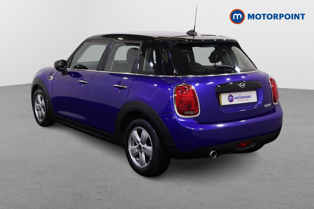 Mini Hatchback Cooper Classic Automatic Petrol Hatchback - Stock Number (1584730) - Passenger side rear corner