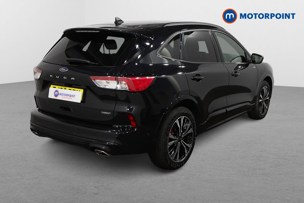Ford Kuga St-Line Edition Automatic Petrol Plug-In Hybrid SUV - Stock Number (1584743) - Drivers side rear corner