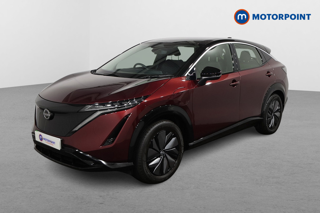 Nissan Ariya Engage Automatic Electric SUV - Stock Number (1584770) - Passenger side front corner
