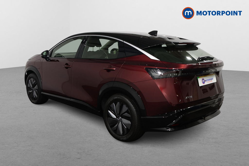 Nissan Ariya Engage Automatic Electric SUV - Stock Number (1584770) - Passenger side rear corner