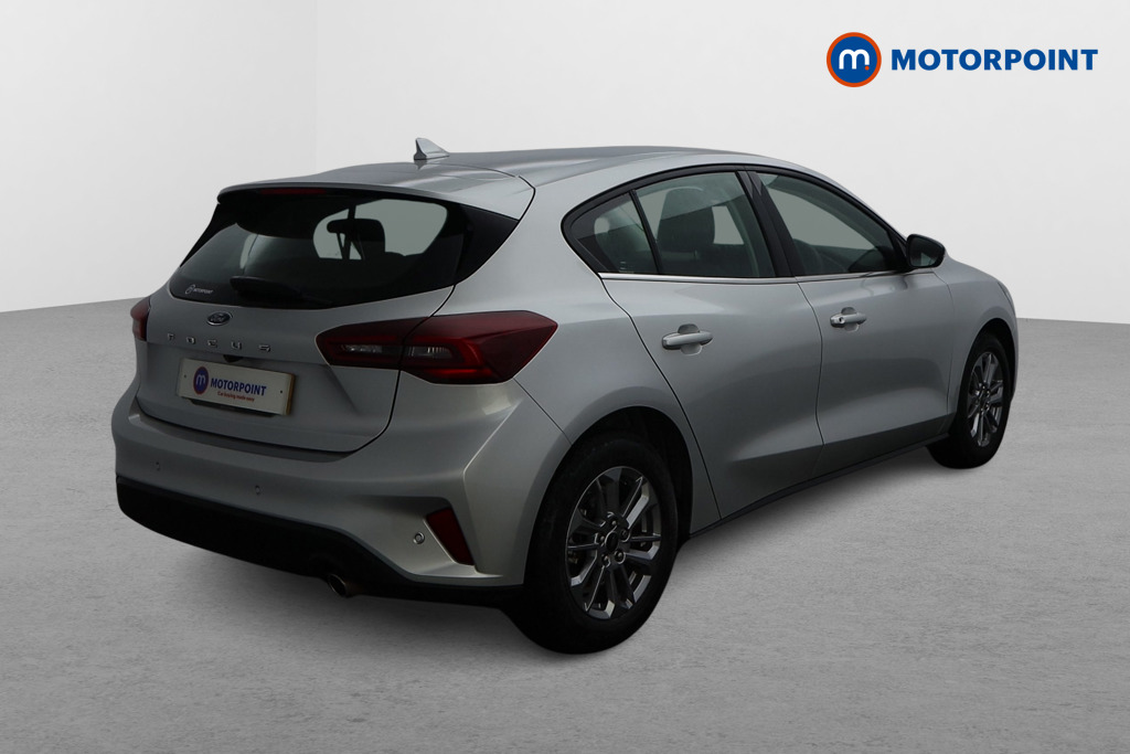 Ford Focus Titanium Manual Petrol Hatchback - Stock Number (1584799) - Drivers side rear corner