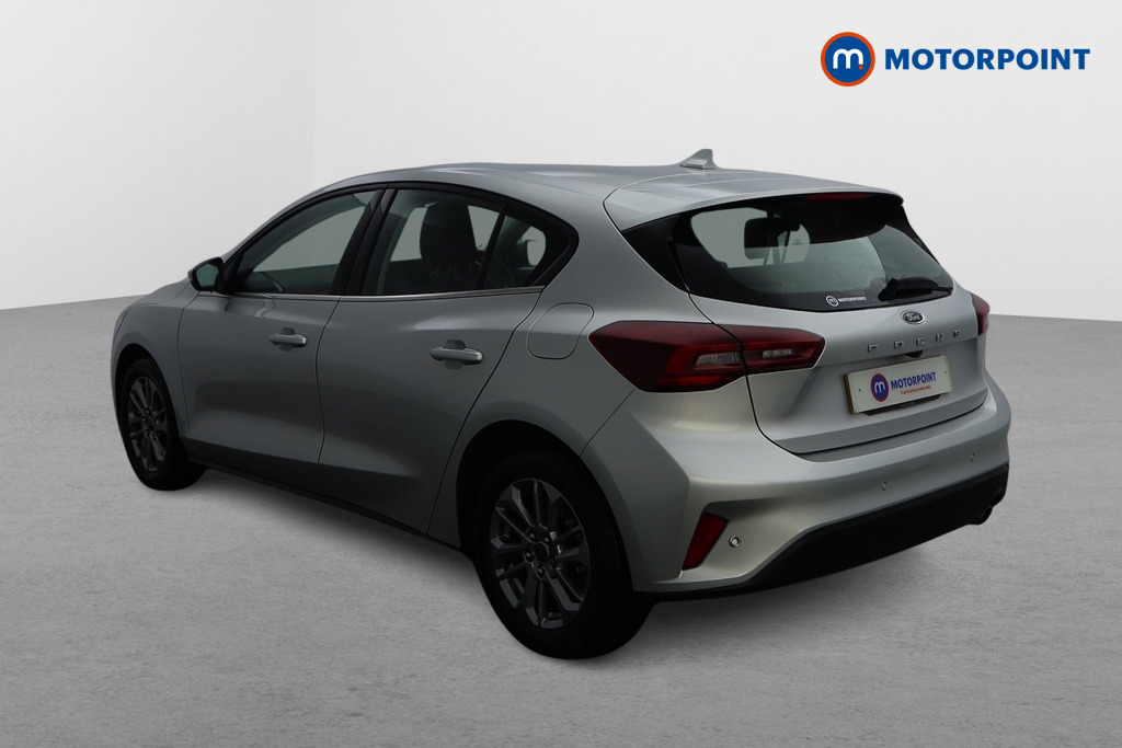 Ford Focus Titanium Manual Petrol Hatchback - Stock Number (1584799) - Passenger side rear corner