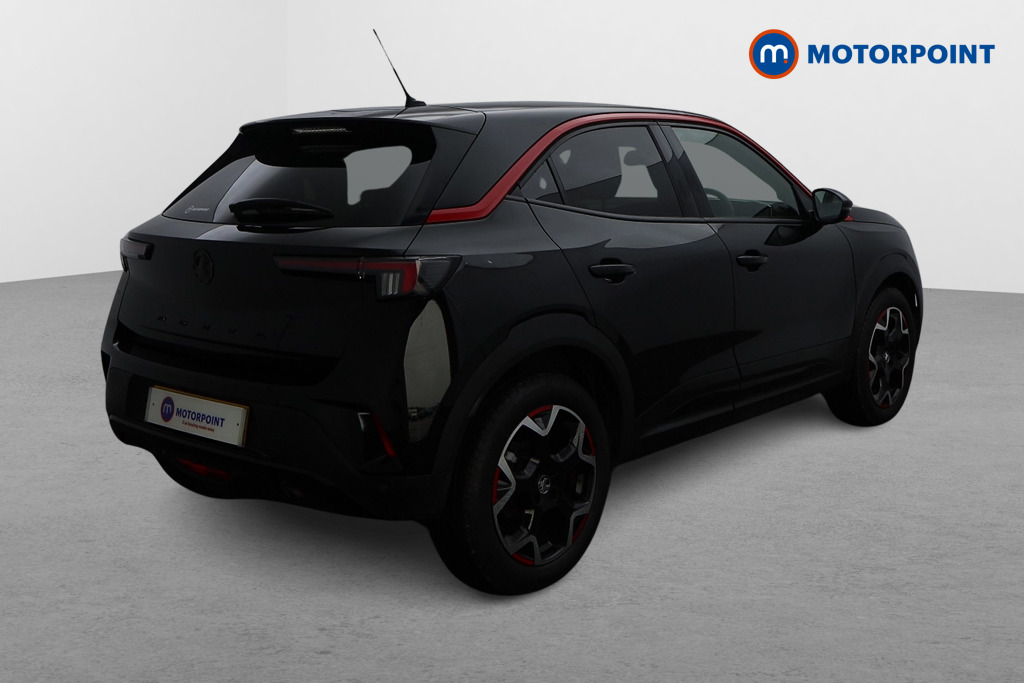 Vauxhall Mokka GS Manual Petrol SUV - Stock Number (1584817) - Drivers side rear corner