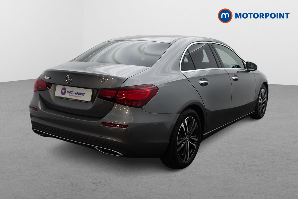Mercedes-Benz A Class Sport Automatic Petrol Saloon - Stock Number (1584884) - Drivers side rear corner