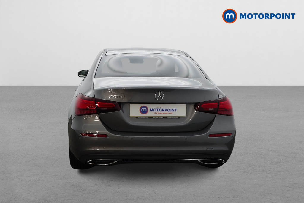 Mercedes-Benz A Class Sport Automatic Petrol Saloon - Stock Number (1584884) - Rear bumper