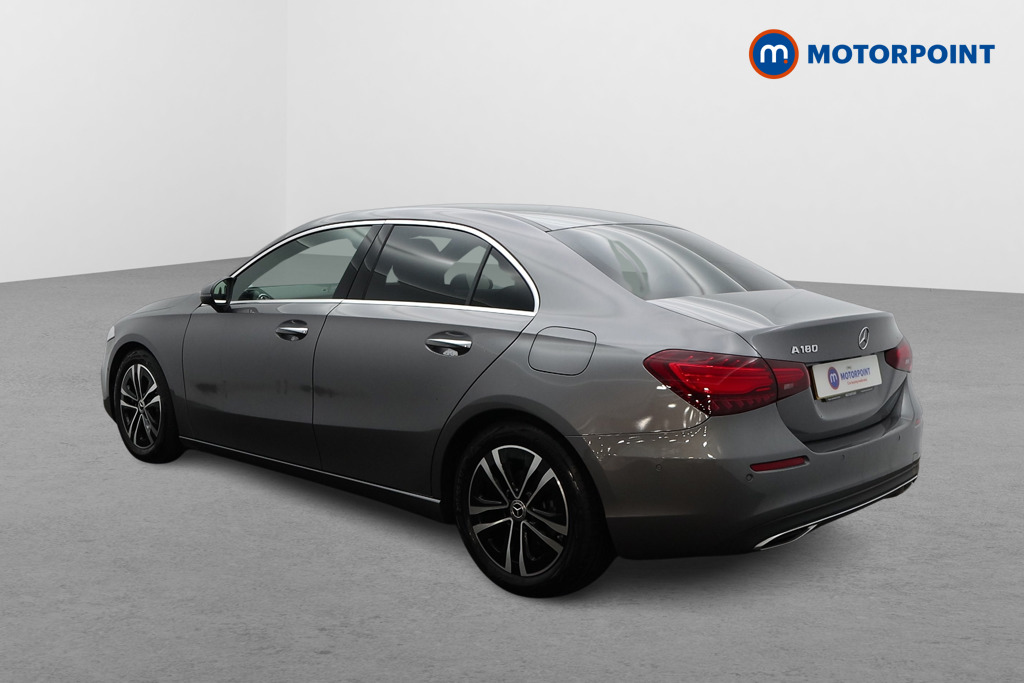 Mercedes-Benz A Class Sport Automatic Petrol Saloon - Stock Number (1584884) - Passenger side rear corner