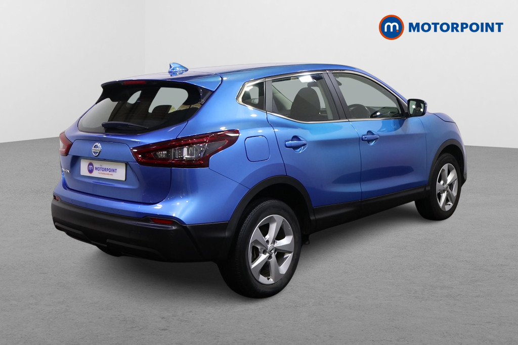 Nissan Qashqai Acenta Premium Manual Petrol SUV - Stock Number (1584932) - Drivers side rear corner