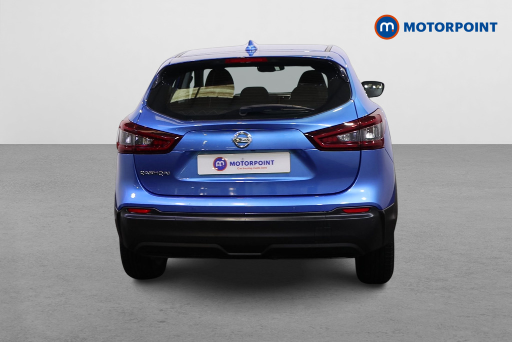 Nissan Qashqai Acenta Premium Manual Petrol SUV - Stock Number (1584932) - Rear bumper