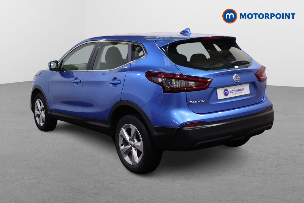 Nissan Qashqai Acenta Premium Manual Petrol SUV - Stock Number (1584932) - Passenger side rear corner