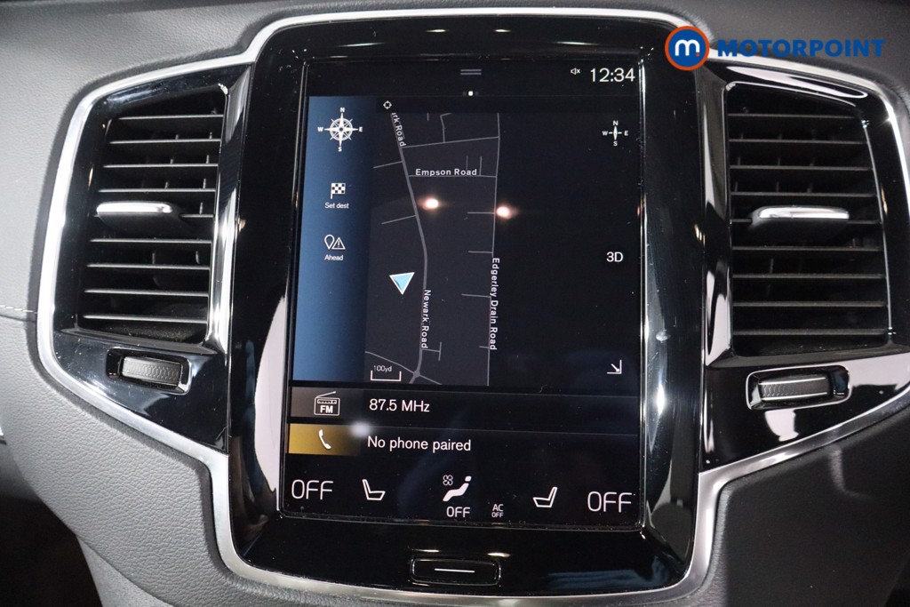 Volvo Xc90 R Design Automatic Diesel SUV - Stock Number (1584974) - 2nd supplementary image