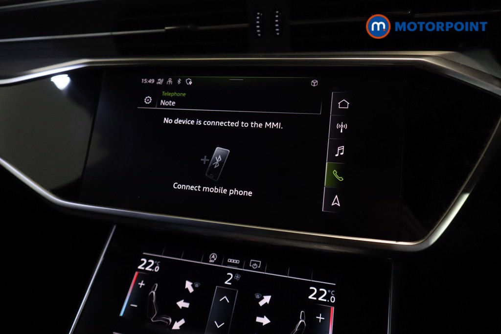 Audi A6 Black Edition Automatic Petrol Saloon - Stock Number (1584990) - 18th supplementary image