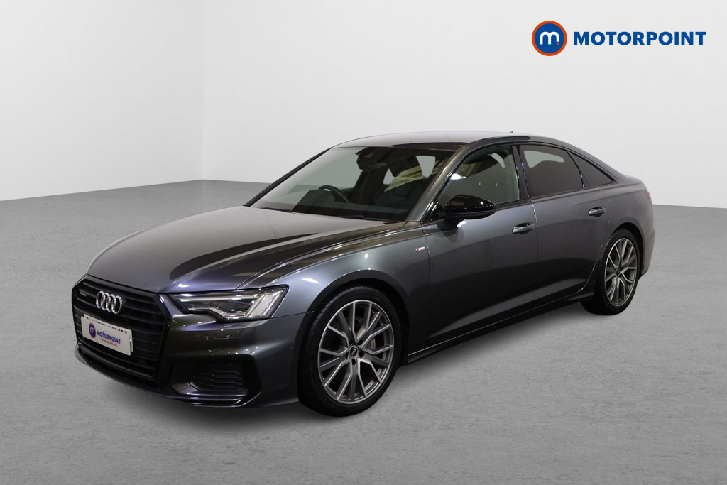 Audi A6 Black Edition Automatic Petrol Saloon - Stock Number (1584990) - Passenger side front corner