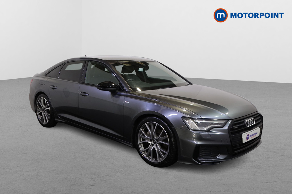 Audi A6 Black Edition Automatic Petrol Saloon - Stock Number (1584990) - Drivers side front corner