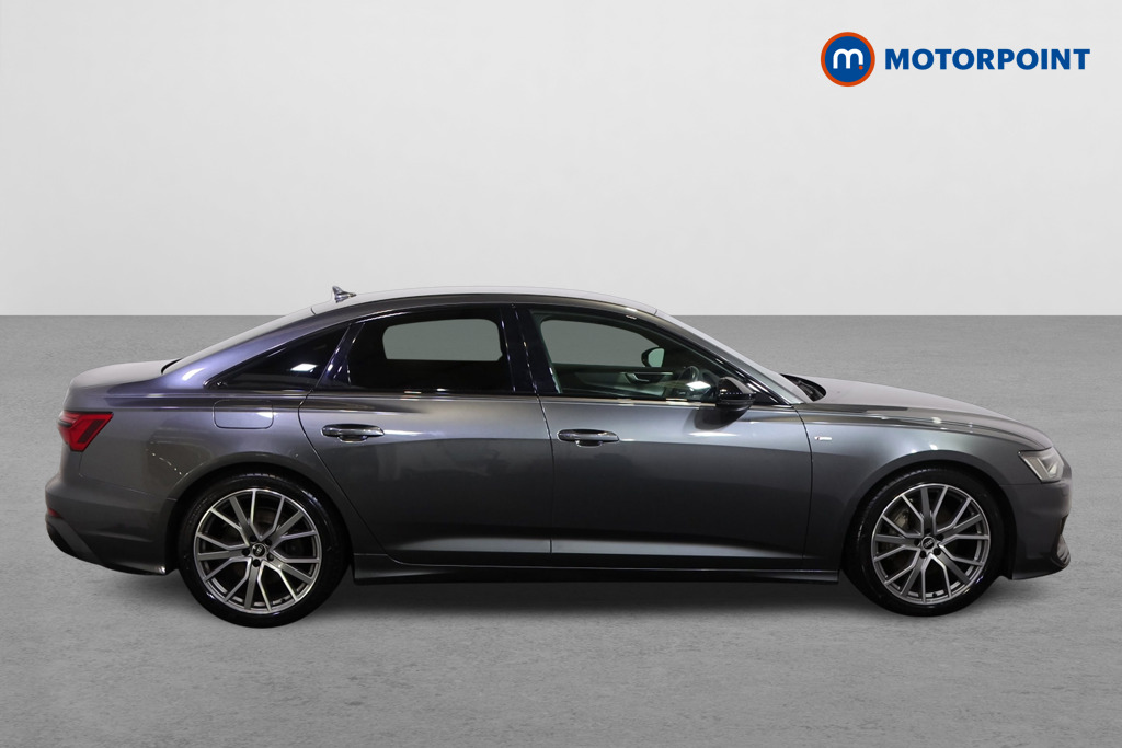 Audi A6 Black Edition Automatic Petrol Saloon - Stock Number (1584990) - Drivers side