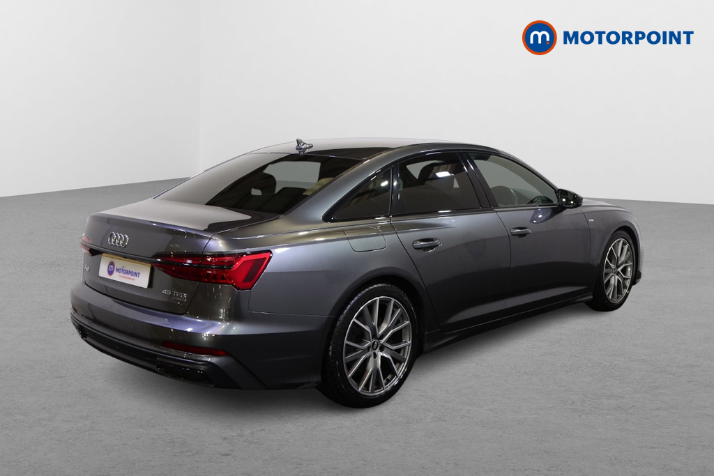 Audi A6 Black Edition Automatic Petrol Saloon - Stock Number (1584990) - Drivers side rear corner