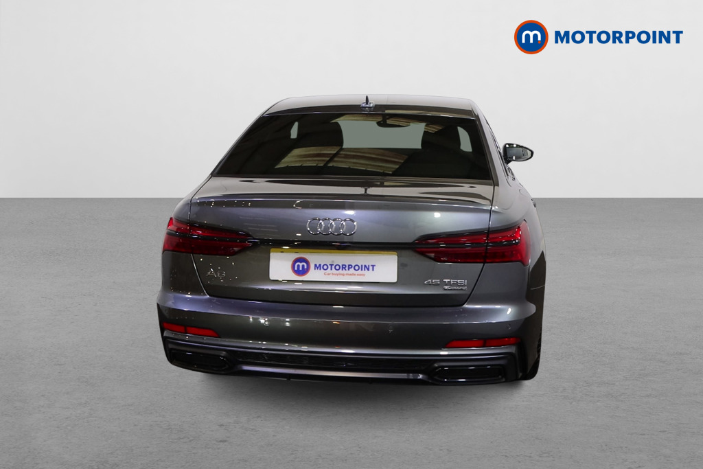 Audi A6 Black Edition Automatic Petrol Saloon - Stock Number (1584990) - Rear bumper