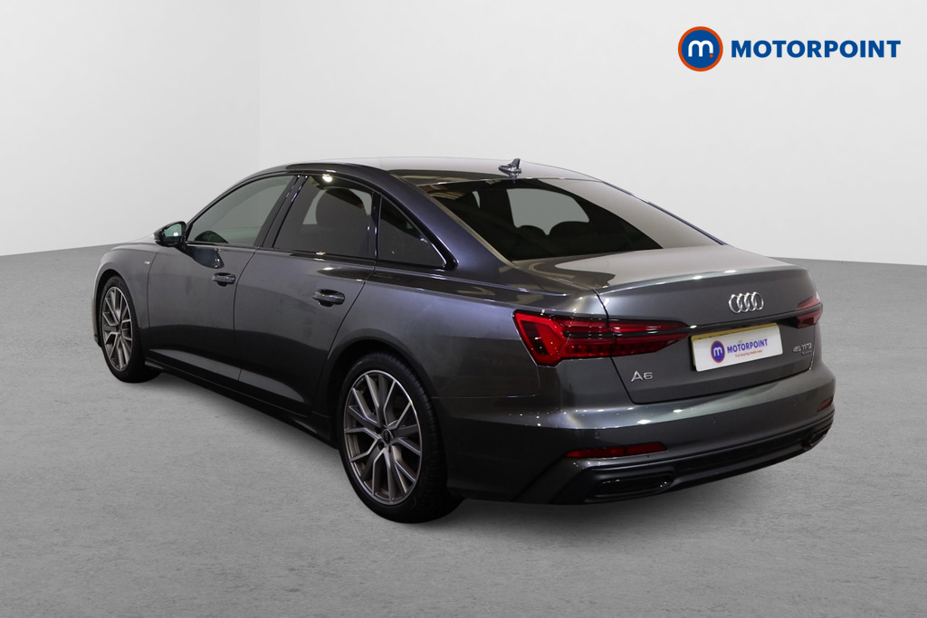 Audi A6 Black Edition Automatic Petrol Saloon - Stock Number (1584990) - Passenger side rear corner