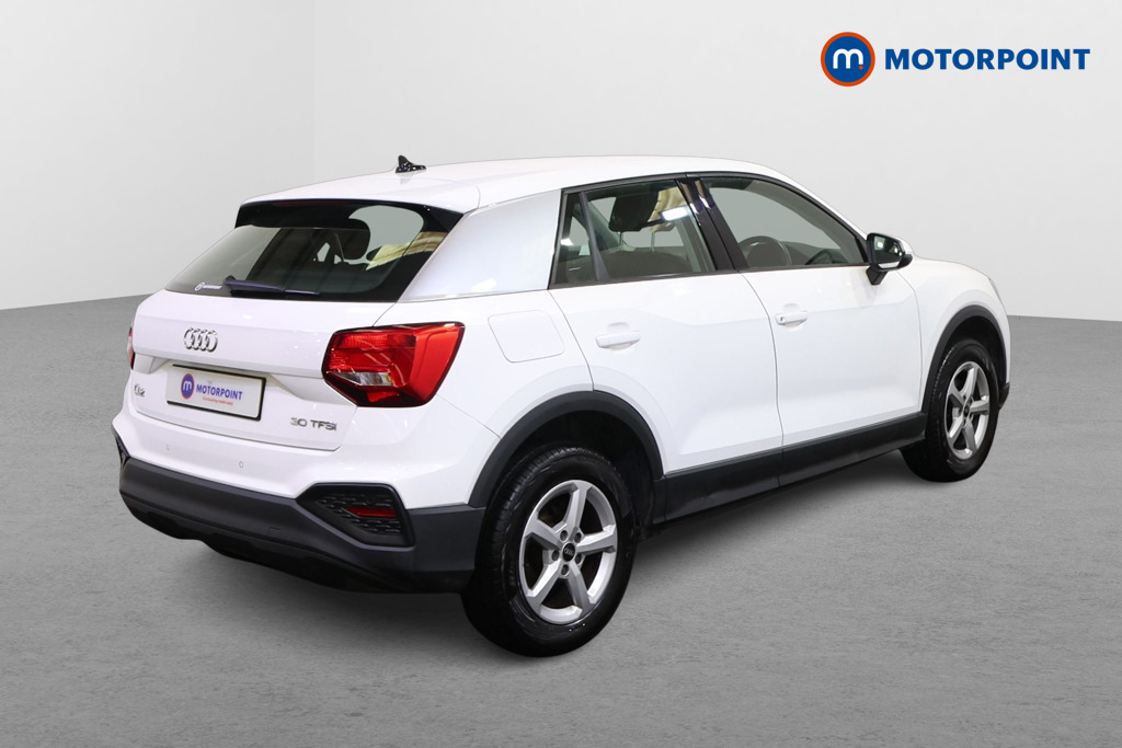 Audi Q2 Technik Manual Petrol SUV - Stock Number (1585003) - Drivers side rear corner