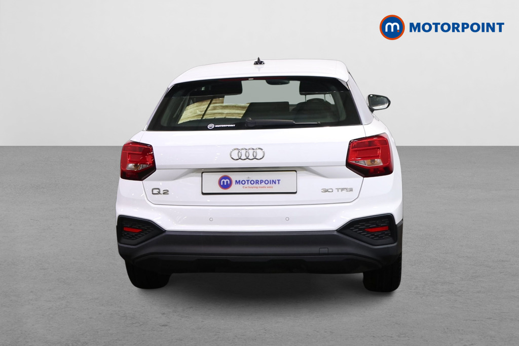 Audi Q2 Technik Manual Petrol SUV - Stock Number (1585003) - Rear bumper